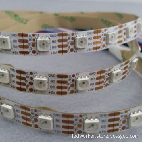 IP20 Addressable RGB 5V WS2801 WS2813 LED Strip with Controller